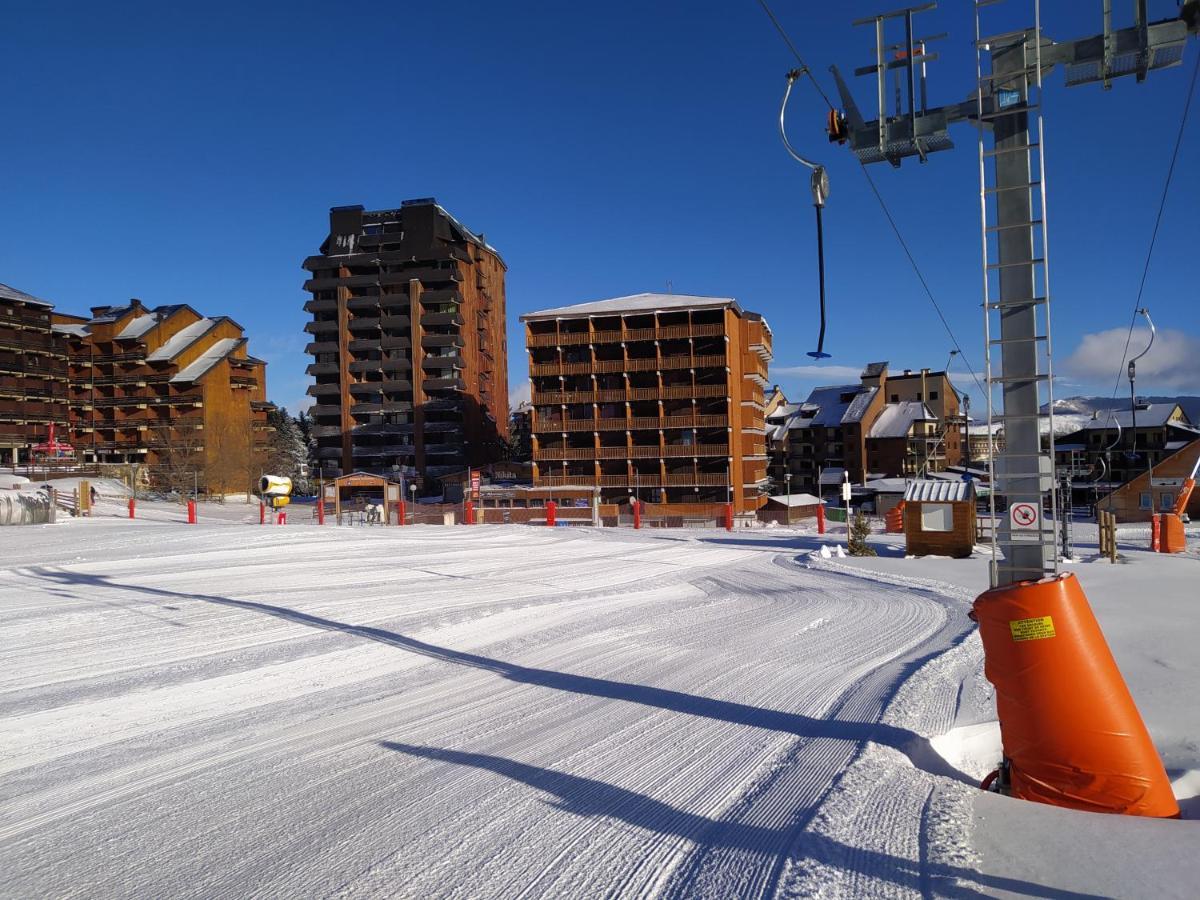 Studio 4 Personnes Au Pied Des Piste Plateau De Bonascre - Ax 3 Domaines Ete Hiver Ax-les-Thermes Dış mekan fotoğraf