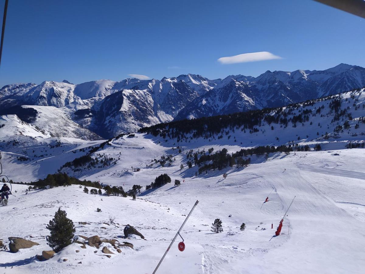 Studio 4 Personnes Au Pied Des Piste Plateau De Bonascre - Ax 3 Domaines Ete Hiver Ax-les-Thermes Dış mekan fotoğraf