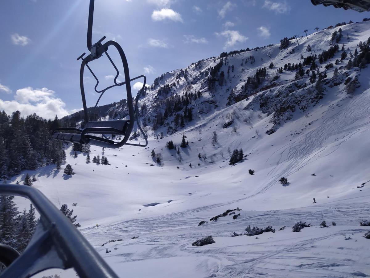 Studio 4 Personnes Au Pied Des Piste Plateau De Bonascre - Ax 3 Domaines Ete Hiver Ax-les-Thermes Dış mekan fotoğraf