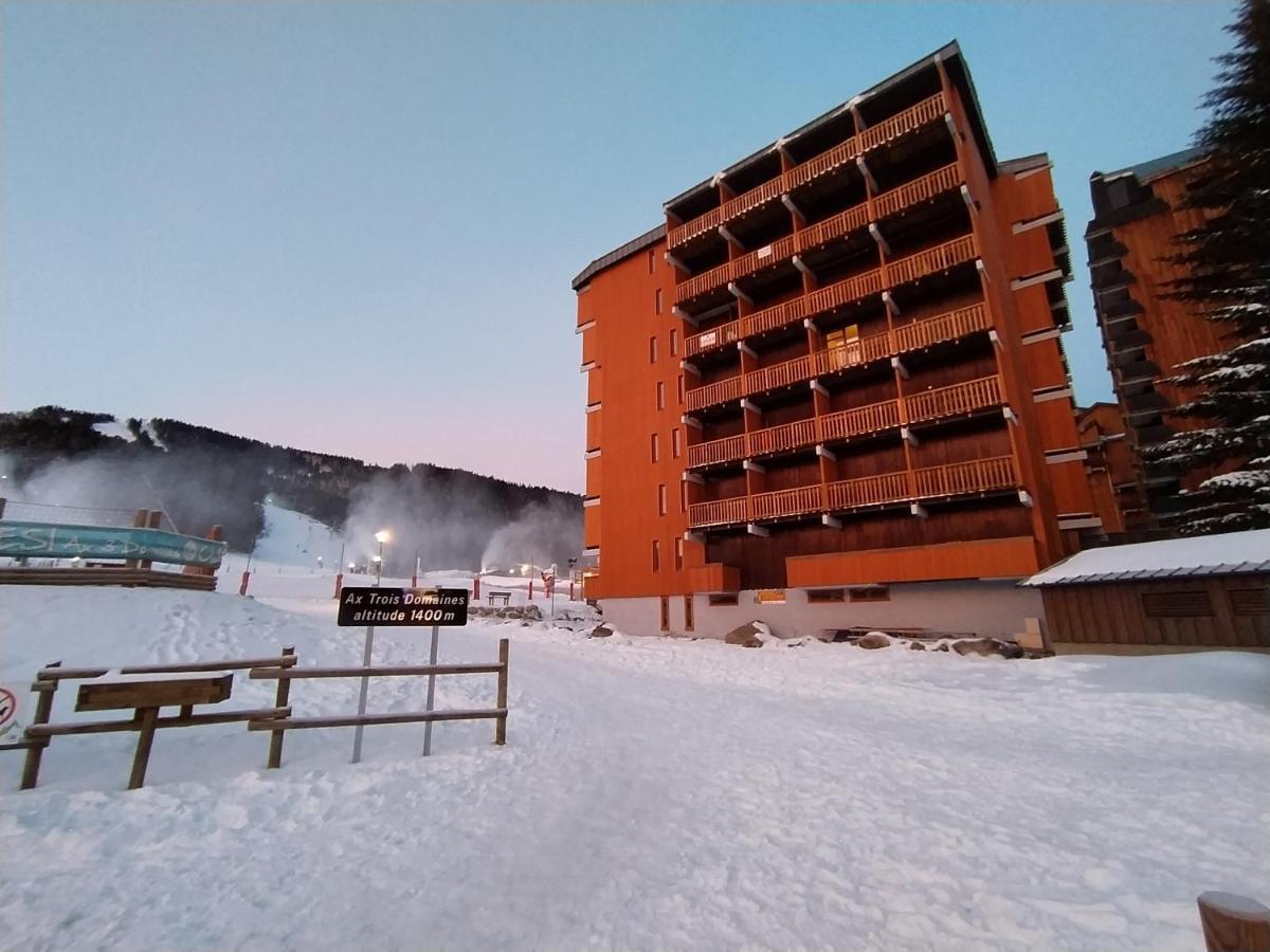 Studio 4 Personnes Au Pied Des Piste Plateau De Bonascre - Ax 3 Domaines Ete Hiver Ax-les-Thermes Dış mekan fotoğraf