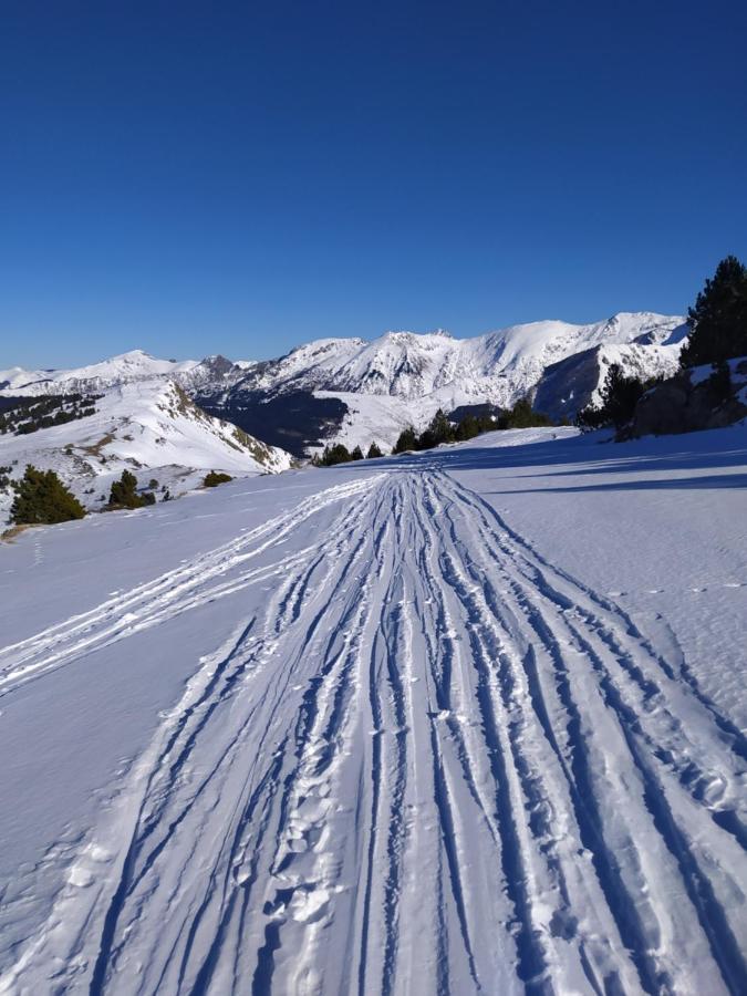 Studio 4 Personnes Au Pied Des Piste Plateau De Bonascre - Ax 3 Domaines Ete Hiver Ax-les-Thermes Dış mekan fotoğraf