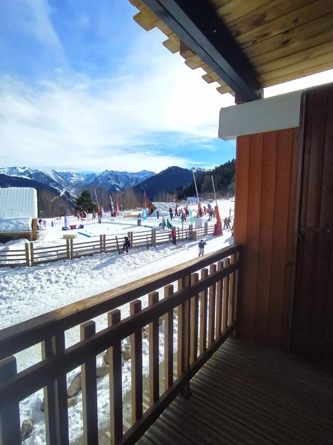Studio 4 Personnes Au Pied Des Piste Plateau De Bonascre - Ax 3 Domaines Ete Hiver Ax-les-Thermes Dış mekan fotoğraf