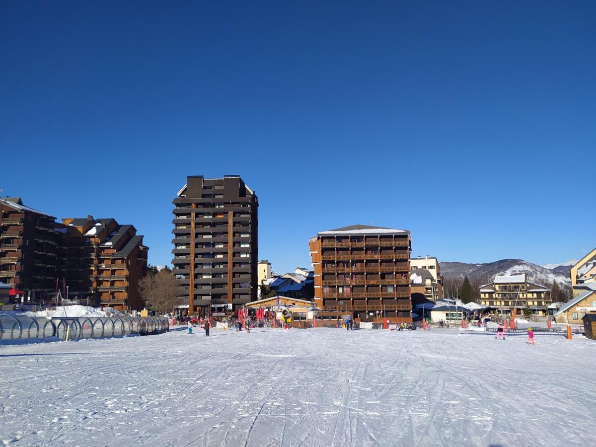 Studio 4 Personnes Au Pied Des Piste Plateau De Bonascre - Ax 3 Domaines Ete Hiver Ax-les-Thermes Dış mekan fotoğraf